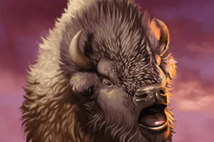 Buffalo Hunter artwork