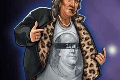 Benji Killed In Vegas artwork