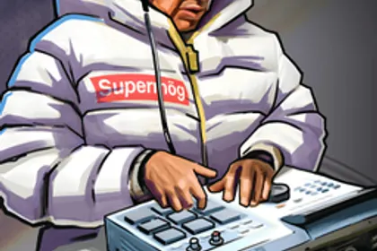 DJ Psycho artwork