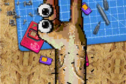 BRICK SNAKE 2000 artwork