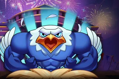 3 Liberty Eagles artwork
