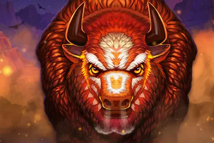 Bison Battle artwork