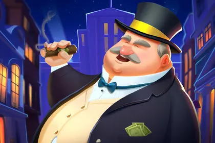 Fat banker artwork