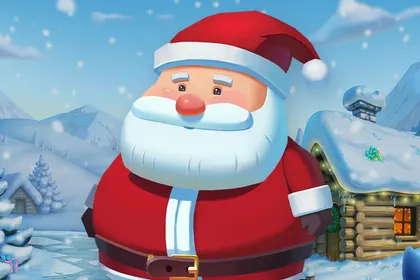 Fat Santa artwork