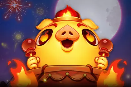 Fire Pig Push Ways artwork