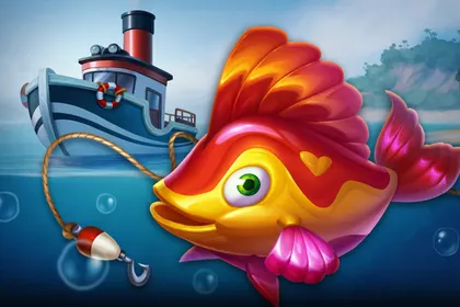 Fish 'n' Nudge Big Catch artwork
