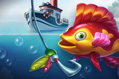 Fish 'n' Nudge artwork