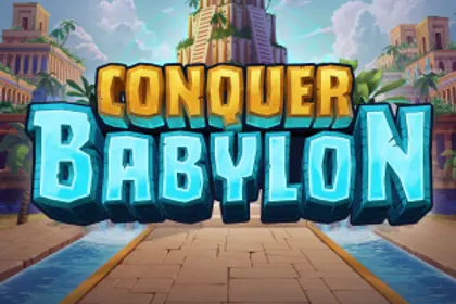 Conquer Babylon artwork