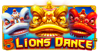5 Lions Dance artwork