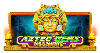 Aztec Gems Megaways artwork