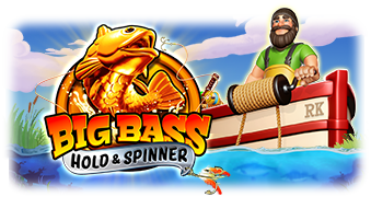Big Bass - Hold & Spinner artwork